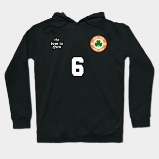 Ireland Retro Vintage Soccer Football Jersey for Irish Supporters Hoodie